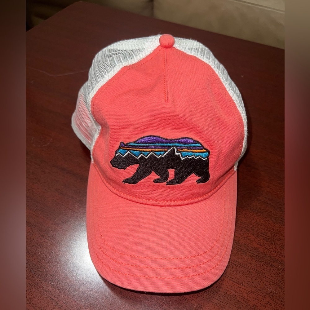 Patagonia Red Trucker Hat